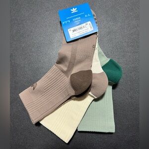 Adidas Men's Large High Quarter Athletic Socks